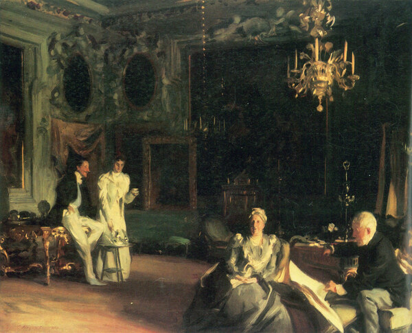 Interior in Venice by John Singer Sargent